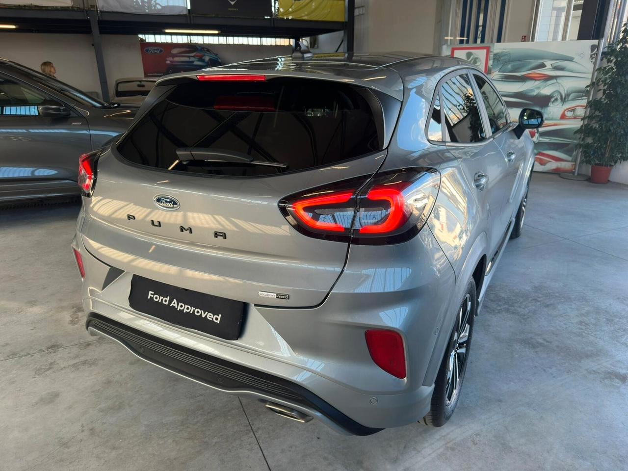 Ford Puma Hybrid ST-Line