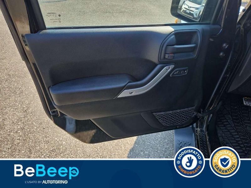 Jeep Wrangler 3.6 V6 SAHARA AUTO E6