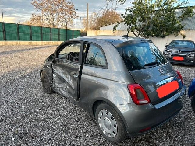 Fiat 500 2022 1.0 Hybrid Cult INCIDENTATA