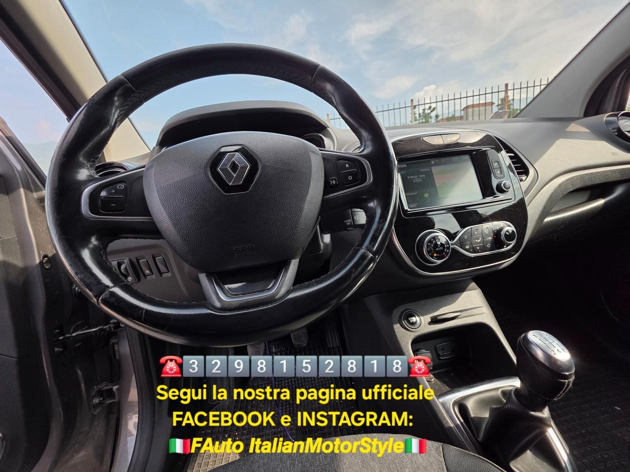 Renault Captur dCi 8V 110 CV Start&Stop Energy Initiale Paris