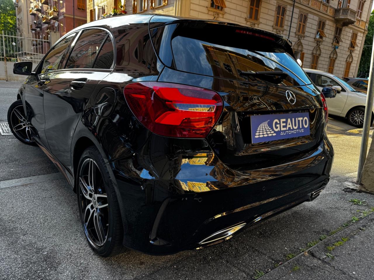 Mercedes-benz A 180d Premium AMG NIGHT EDITION- PERMUTABILE