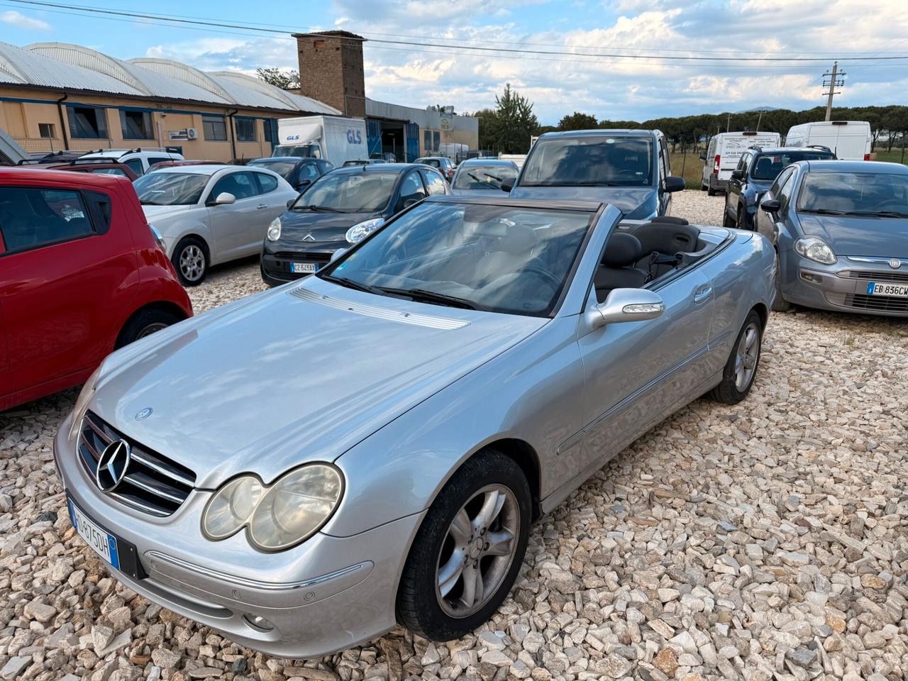 Mercedes-benz CLK 200 Kompr. TPS cat Cabrio Avantg.