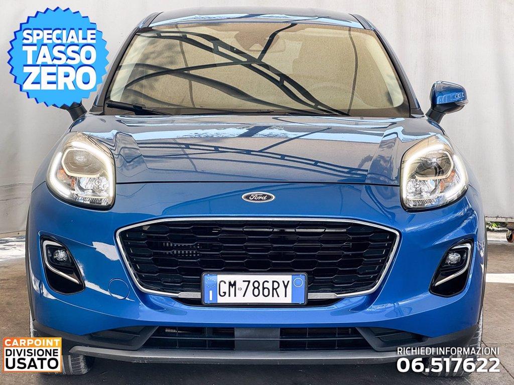 FORD Puma 1.0 ecoboost h titanium x s&s 125cv del 2023