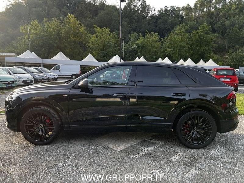 Audi Q8 Q8 SUV TDI quattro tiptronic Identity Black