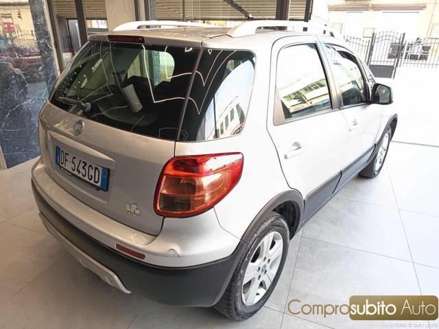 FIAT Sedici 1.9 MJT 4x4 Dynamic
