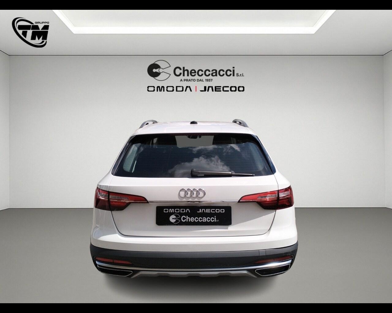 AUDI A4 allroad 2ª serie A4 allroad 40 TDI 190...