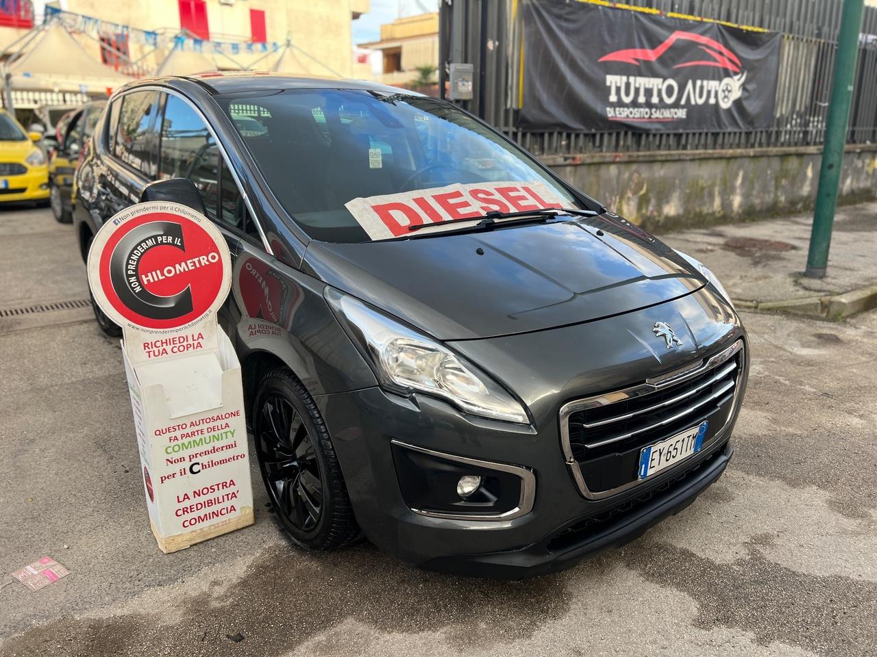 PEUGEOT 3008 1.6 DIESEL ANNO 2016