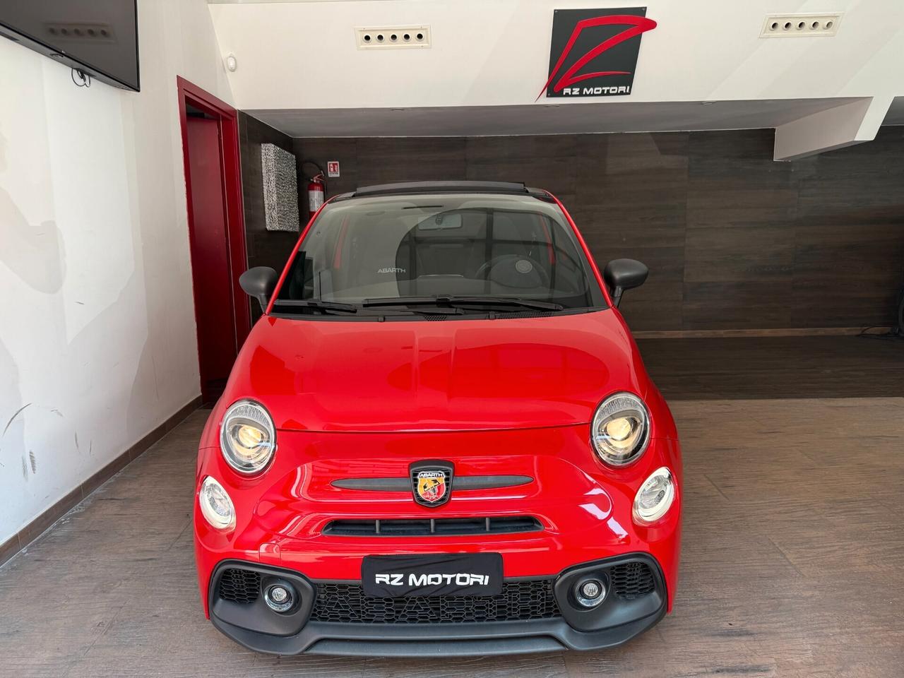 Abarth 595 C 1.4 Turbo T-Jet 180 CV Competizione-ITALIANA-TAGLIANDI UFFICIALI