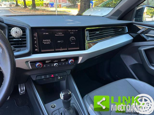 AUDI A1 Sportback 30 TFSI 110 CV S Tronic