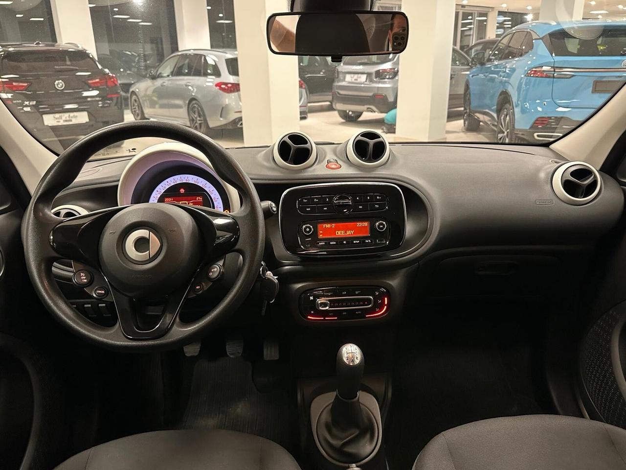 Smart ForFour 70 1.0 Passion Manuale - 2017