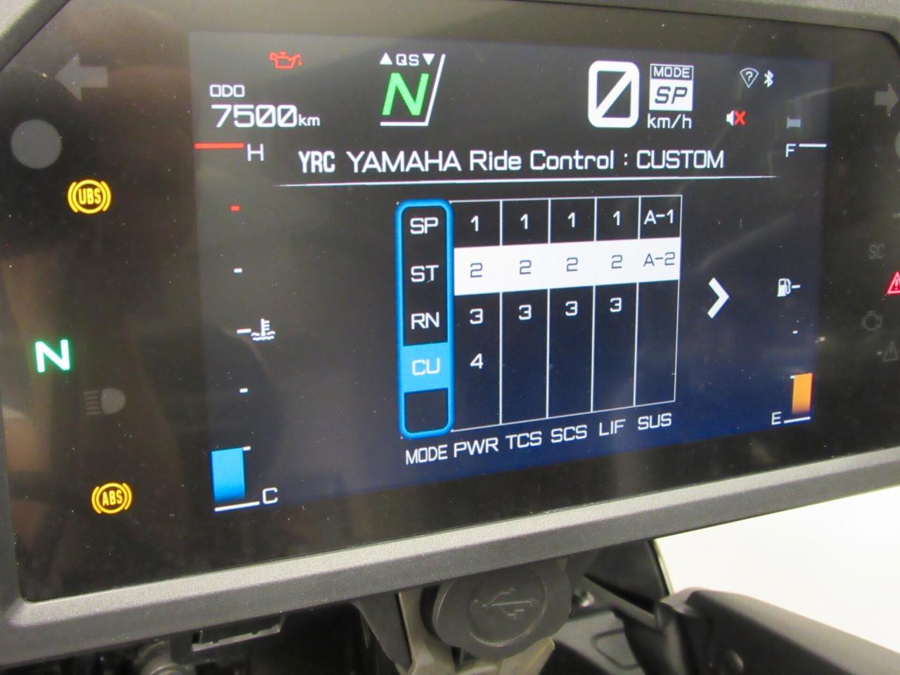 Yamaha Tracer 9 ABS GT +