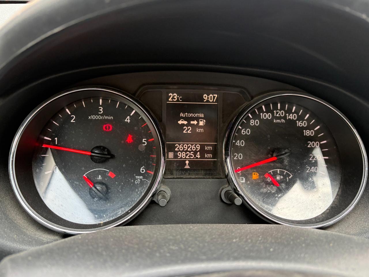 Nissan Qashqai 1.5 dCi DPF Acenta