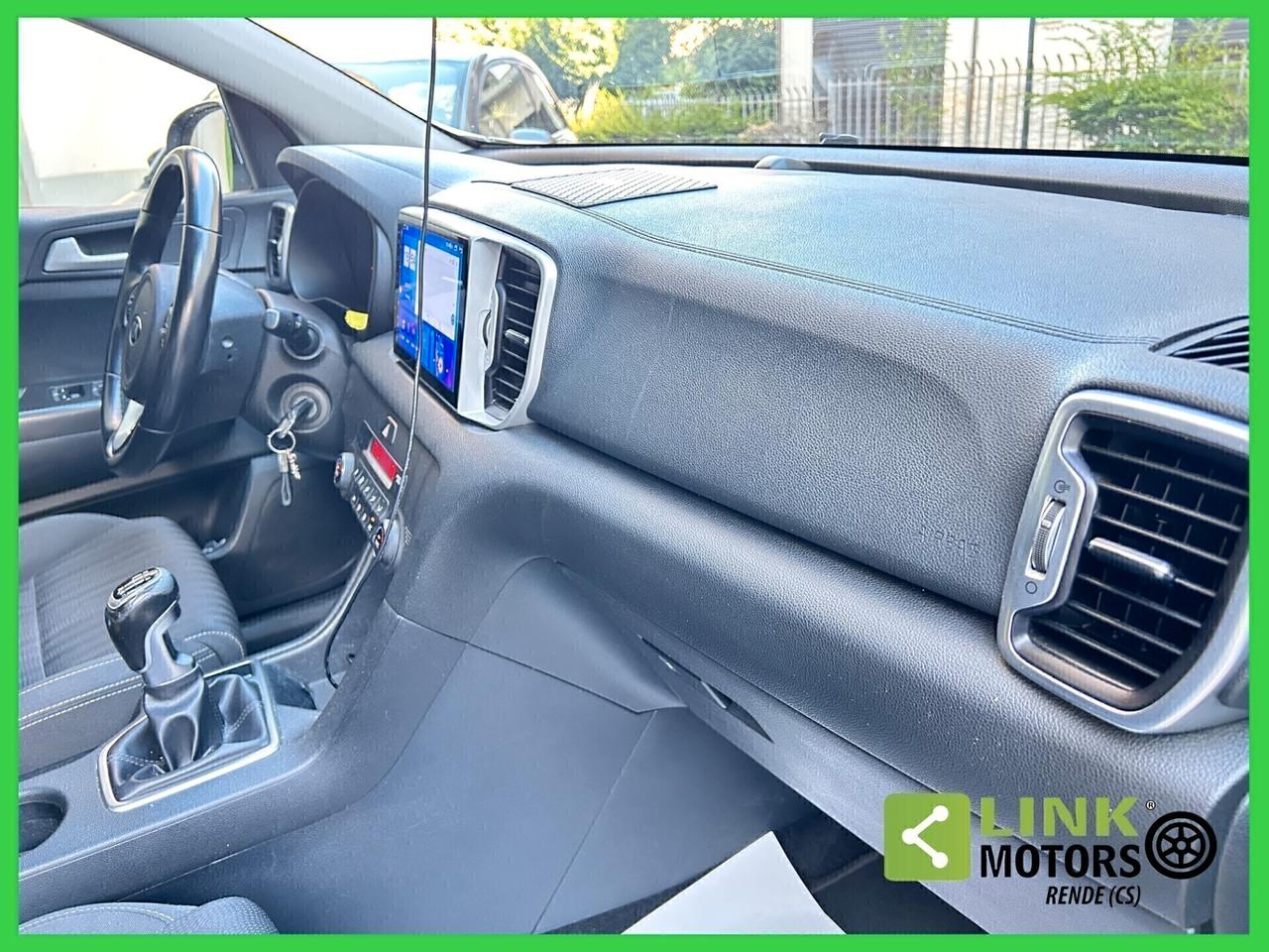 Kia Sportage 1.7 CRDI 2WD Active 02/2018