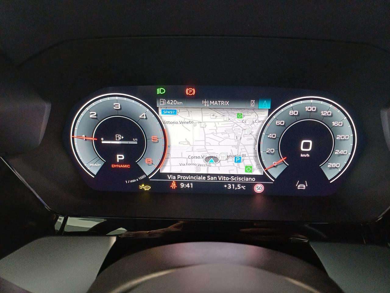 Audi A3 SPB 35 TDI S tronic line edition