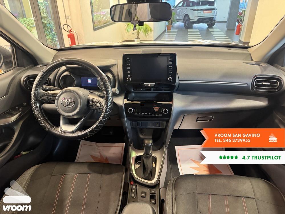 TOYOTA Yaris Cross Yaris Cross 1.5 Hybrid 5p. E...