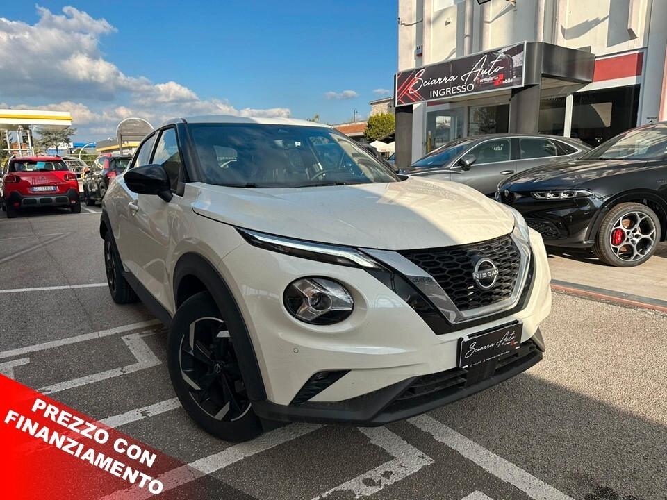 Nissan Juke 1.0 DIG-T 114 CV N-Connecta