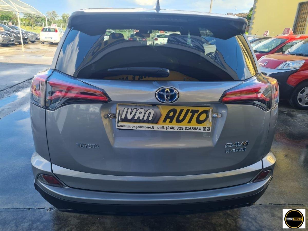 TOYOTA RAV4 2.5 Hybrid 4WD Dynamic-34.000 Km.