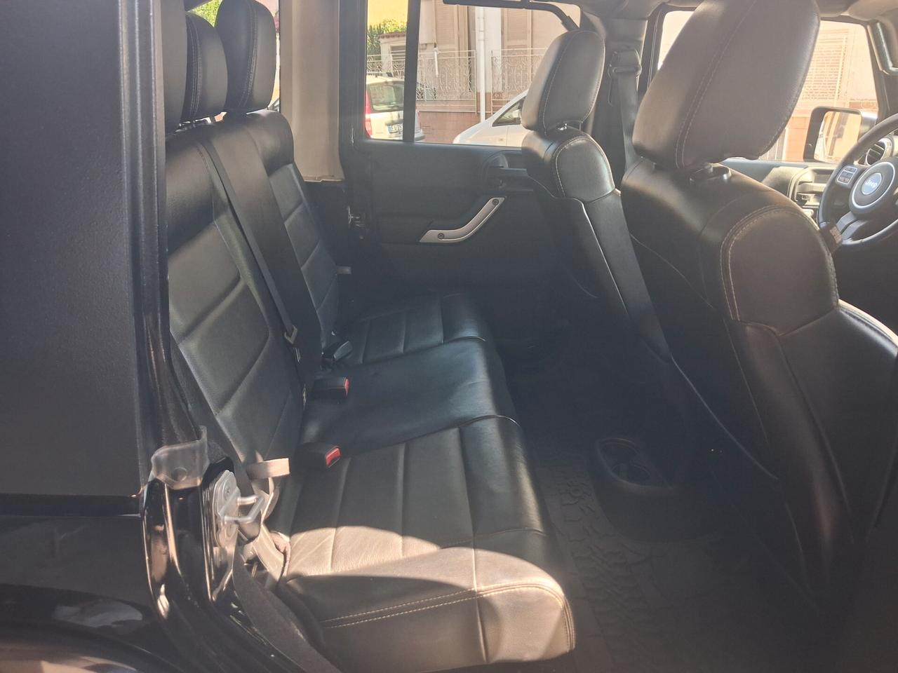 Jeep Wrangler Unlimited 2.8 CRD 2011