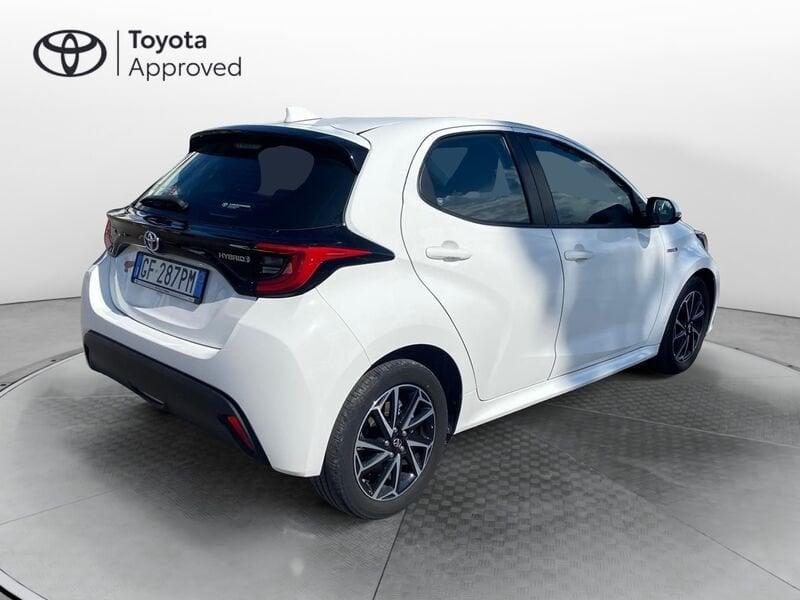 Toyota Yaris 1.5 Hybrid 5 porte Trend