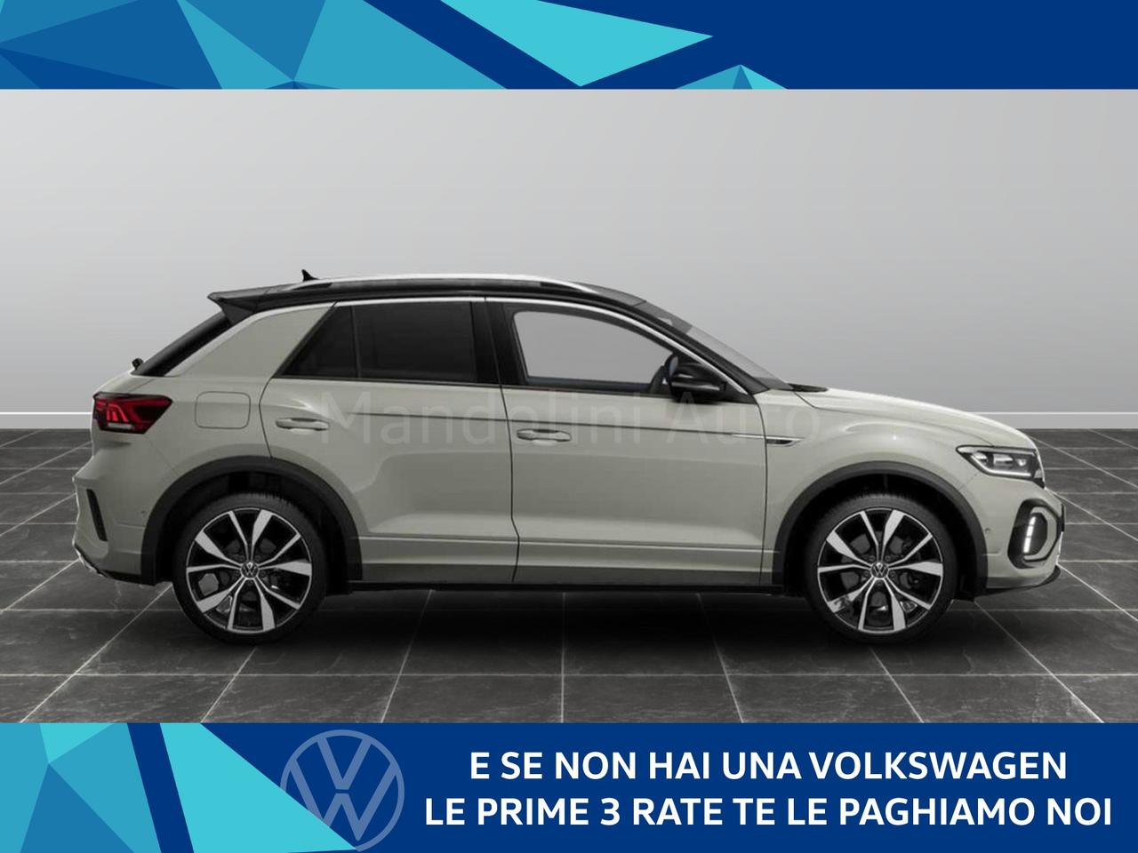 Volkswagen T-Roc 2.0 tdi scr 150cv r-line plus dsg