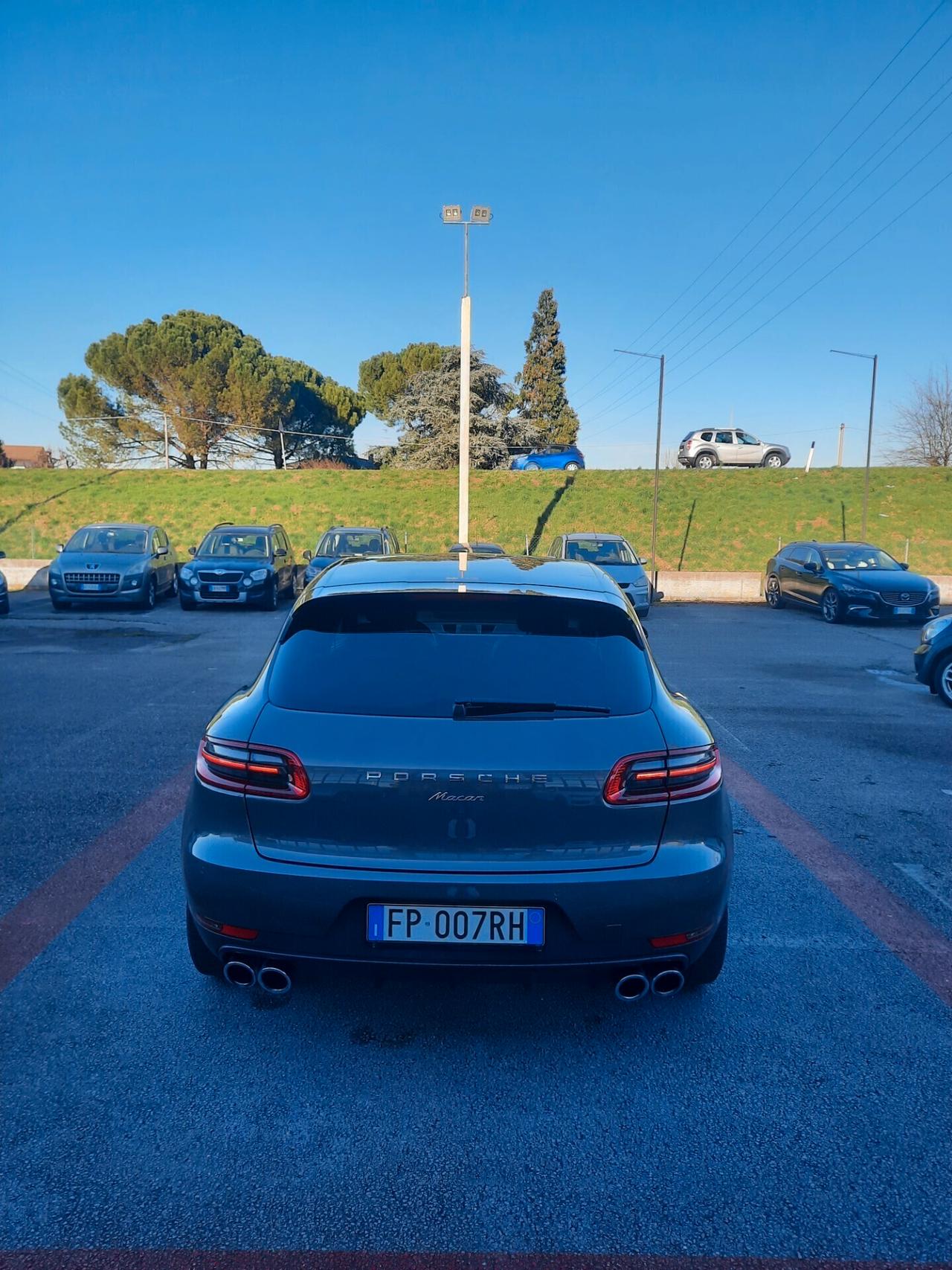 Porsche Macan 2.0 252 cv tagliandi porsche