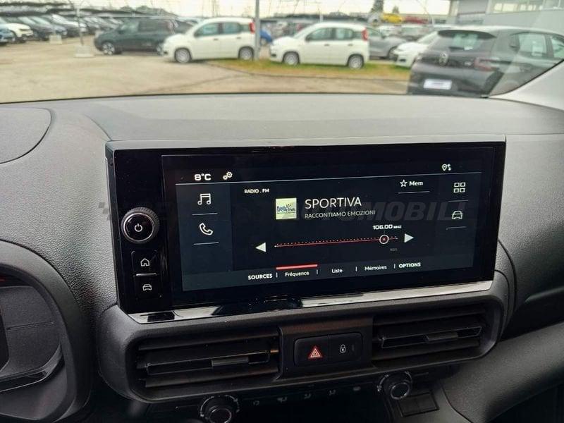 FIAT Doblò Doblò Series 4 Van Ch1 1.5 Bluehdi 100cv Mt6