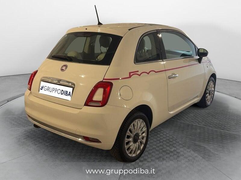 FIAT 500 III 2015 Benzina 1.2 Lounge 69cv