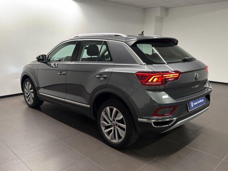 Volkswagen T-Roc Nuovo Style 2.0 TDI SCR 85 kW (115 CV) Manuale