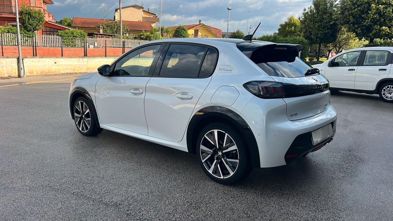 Peugeot 208 PureTech 100 Stop&Start EAT8 5 porte GT Line NEOPATENTATI