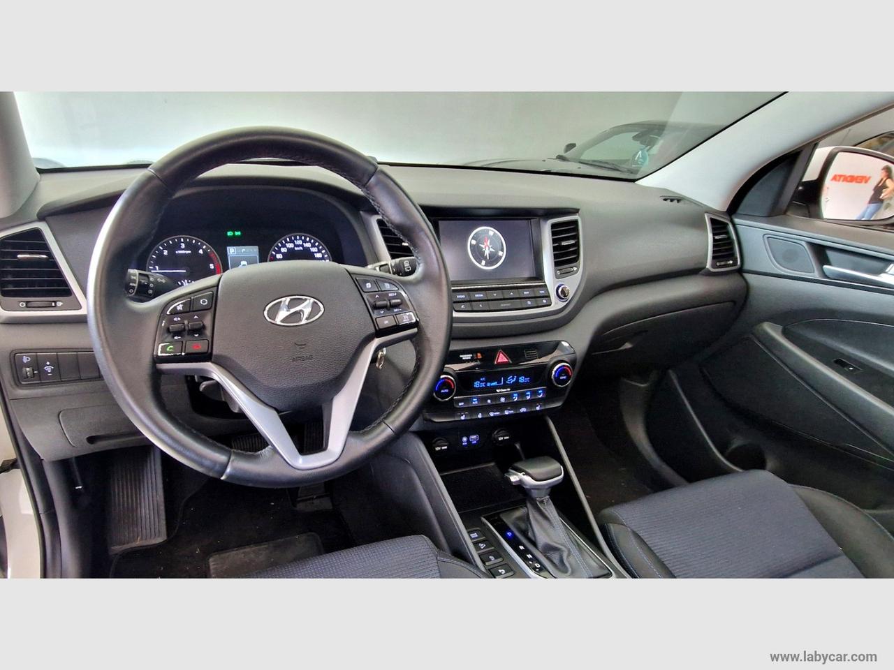 HYUNDAI Tucson 1.7 CRDi DCT XPossible