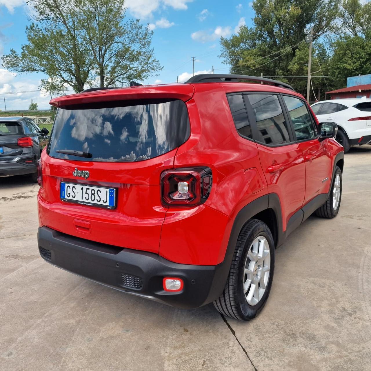 Jeep Renegade 1.0 T3 Limited 7000 KM PARI AL NUOVO GARANZIA 24 MESI UFFICIALE