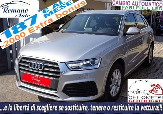 AUDI - Q3 2.0 tdi Business 150cv s-tronic#Km Certificati#