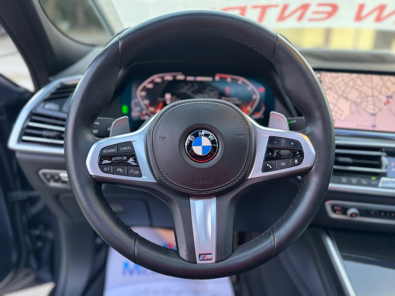 BMW X6 M 50D 400 CV TETTO R22 FULL IVA ESPOSTA