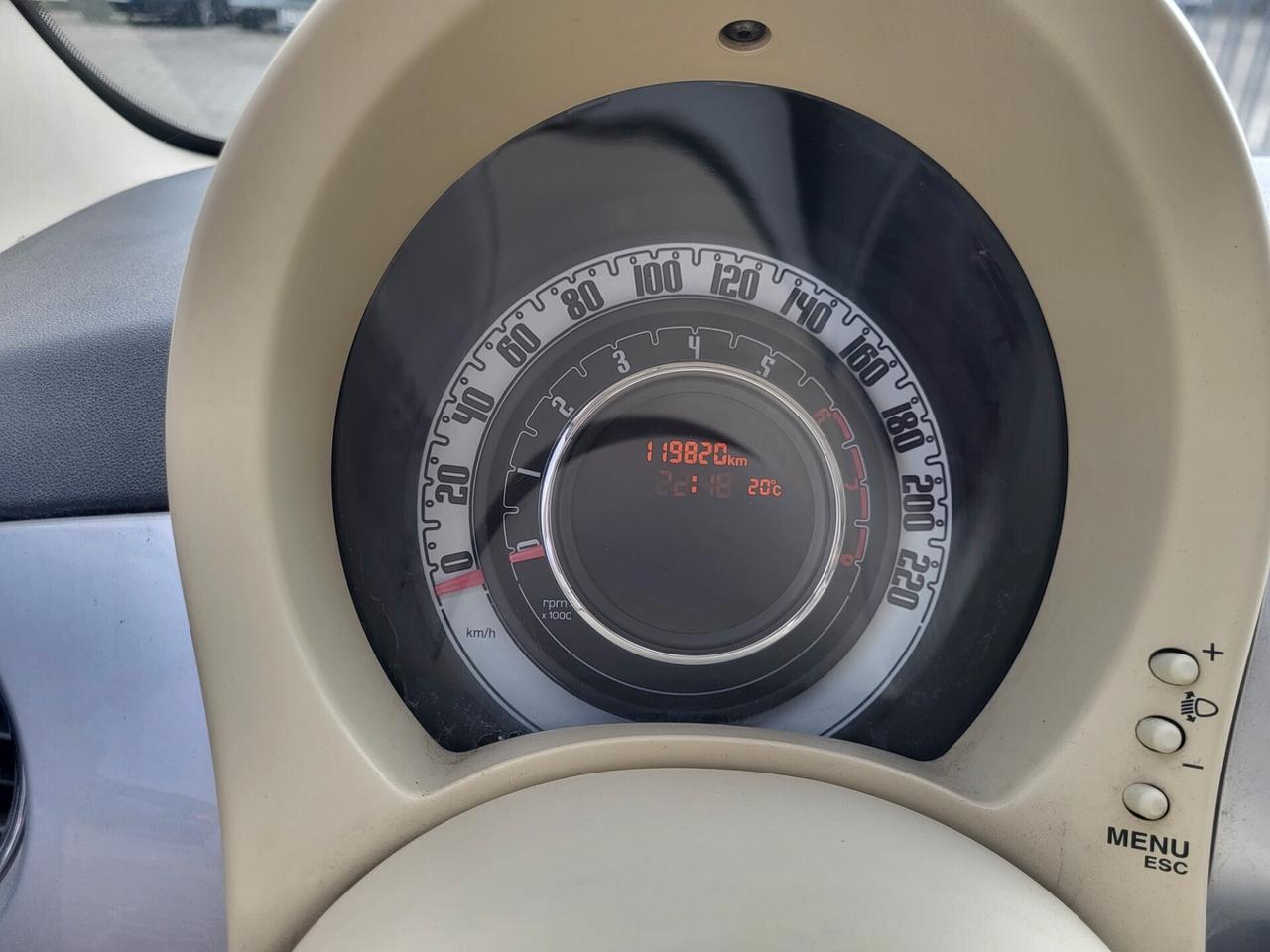 Fiat 500 1.2 Lounge