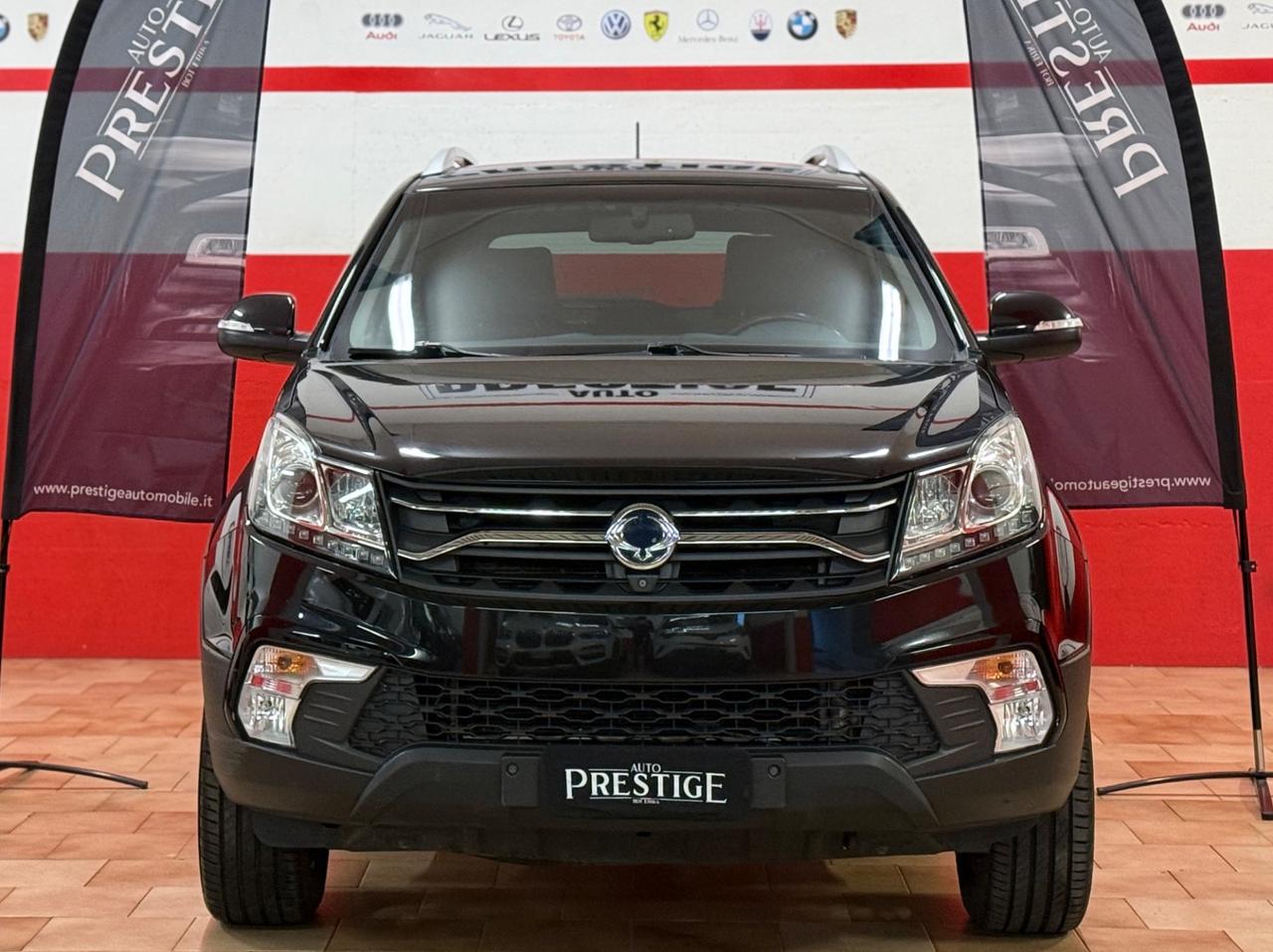 Ssangyong Korando 2.0 Limited 2wd auto my17 Benz/GPL