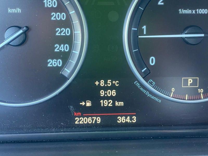 BMW Serie 5 Touring 520d Touring Business aut. 1°PROP-GARANZIA-KM CERTIFI