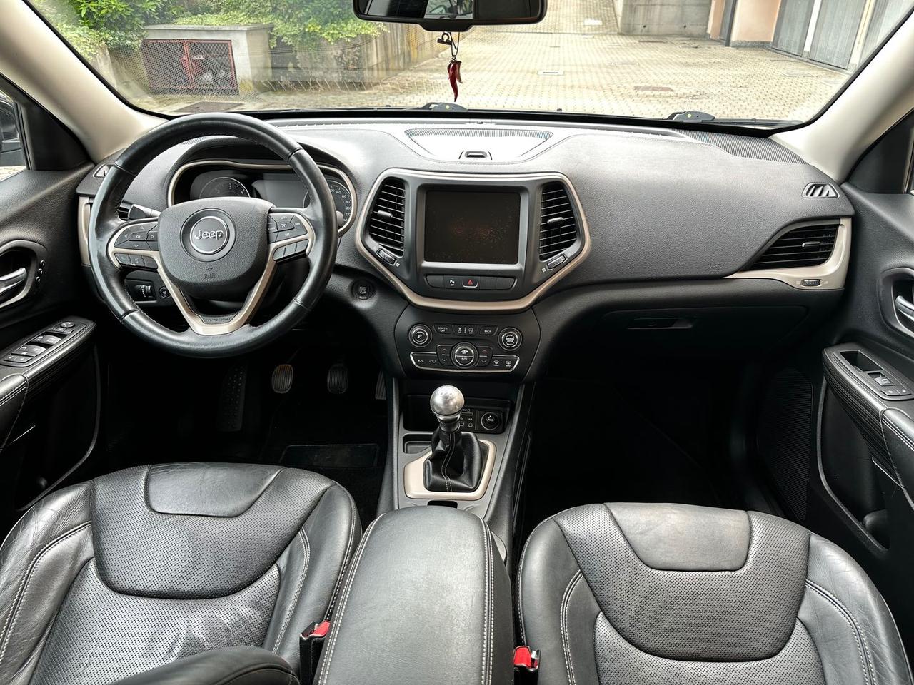 Jeep Cherokee Limited 2.0 MultiJet