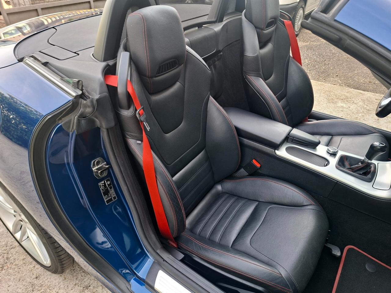 Mercedes SLC 180 *Unicoproprietario**blu brillante*