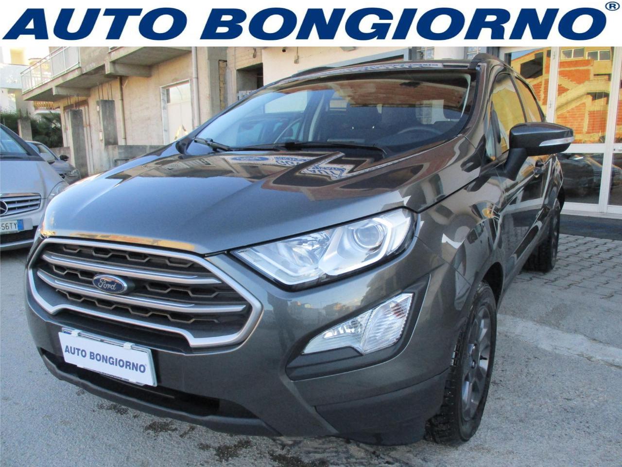 Ford EcoSport 1.0 ecoboost Plus s&s 125cv auto