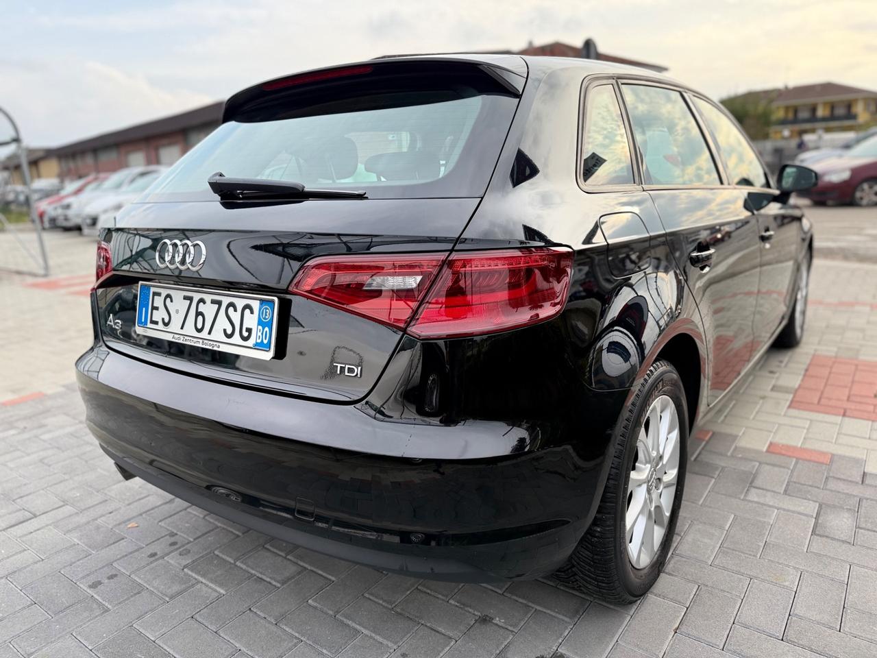 Audi A3 1.6 TDI 5PORTE .UNICO PROPRIETARIO