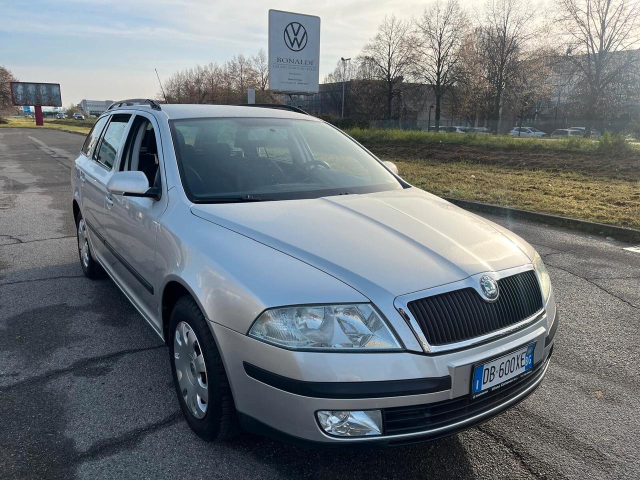 Skoda Octavia 1.6 Wagon