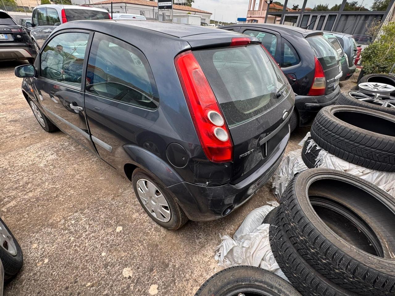 Ford Fiesta 1.4 TDCi Ghia 3p