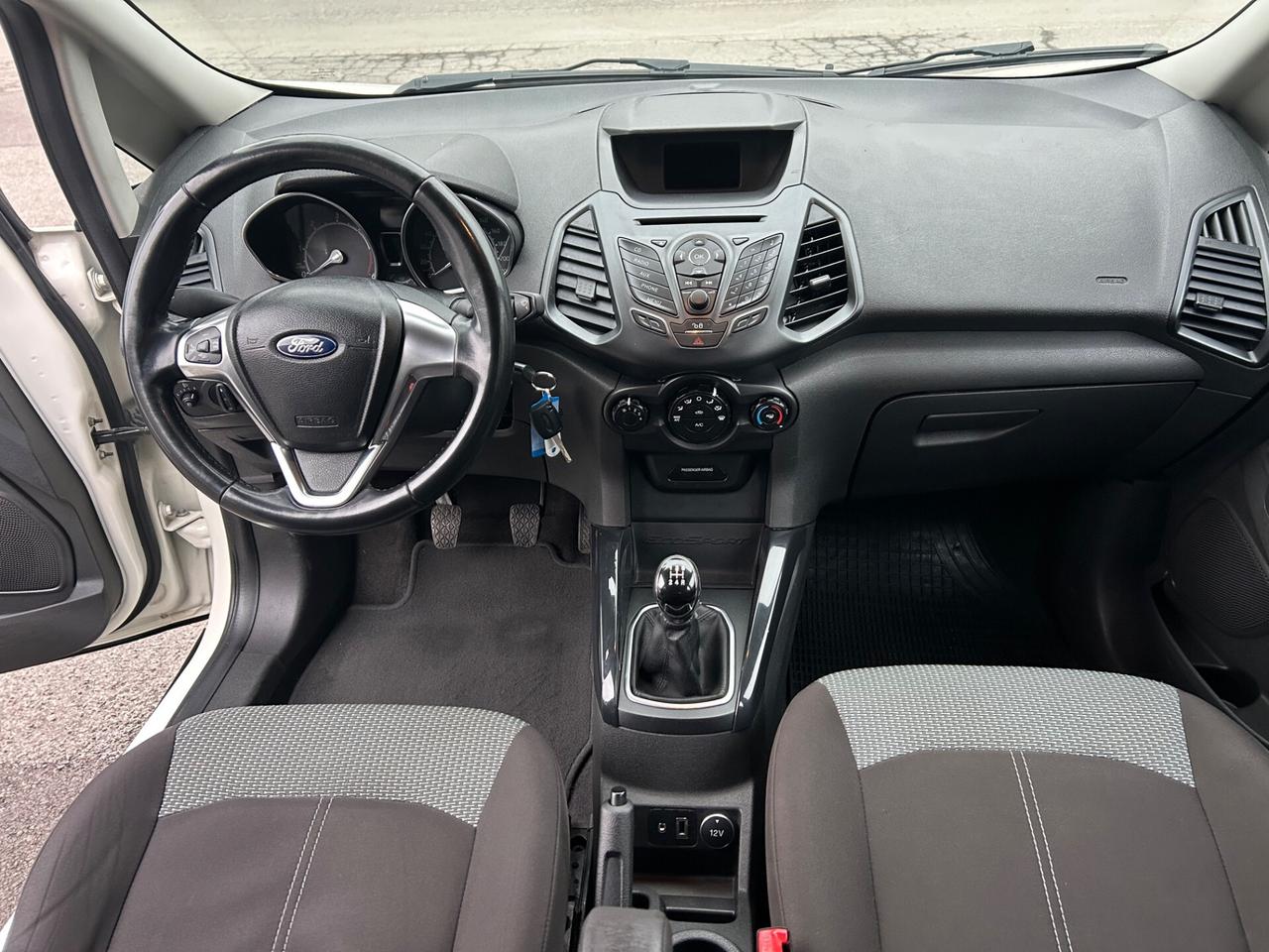 Ford EcoSport 1.5 TDCi 95 CV Plus euro 6