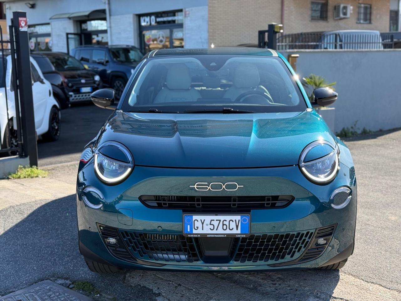 Fiat 600 Hybrid 100cv DCT MHEV La Prima Auto