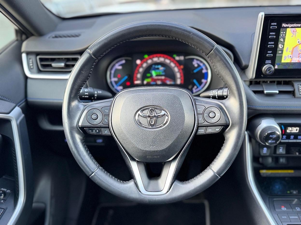 Toyota RAV 4 2.5 Hybrid 178CV 2WD IVA E6 Automatica - 2019