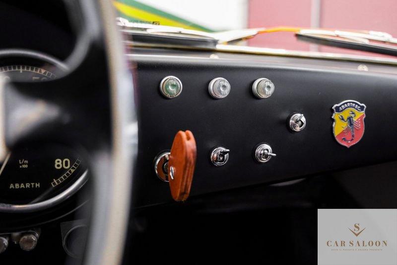 FIAT 600 (epoca) ABARTH 750 ZAGATO “DOUBLE BUBBLE” – ASI CRS