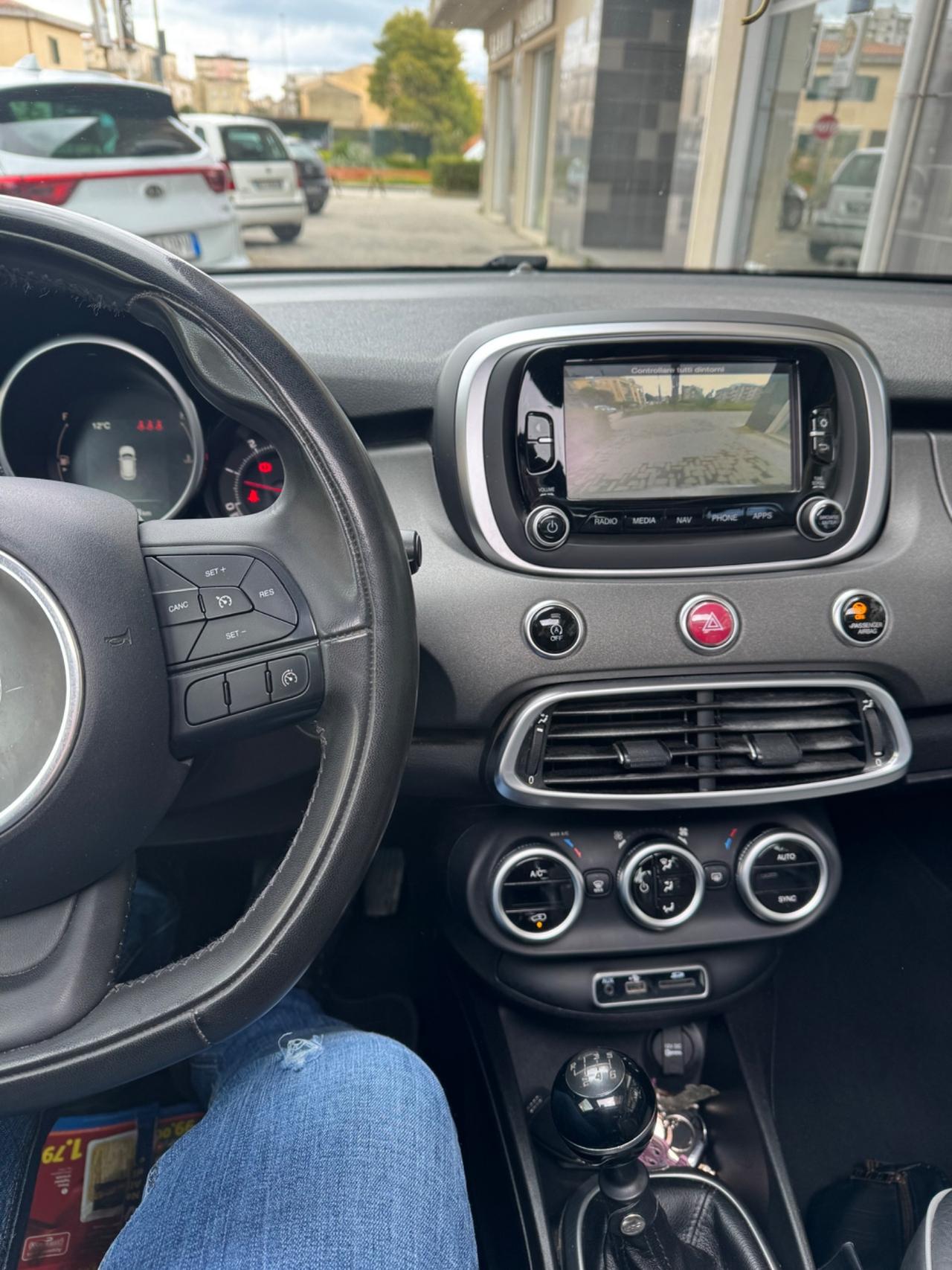 Fiat 500X 2.0 MultiJet 140 CV 4x4 Cross Plus