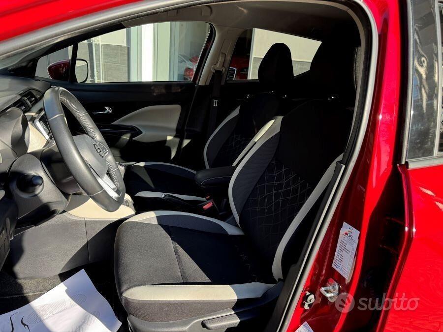 Nissan micra 1.5 dci 90 tekna certificata italia