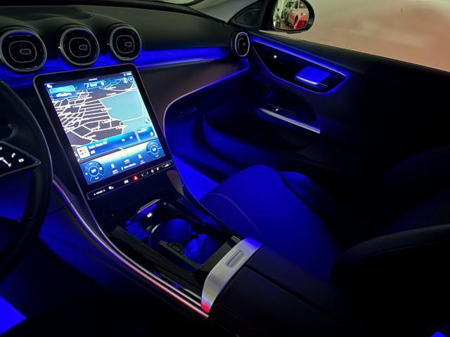 MERCEDES-BENZ C 200 d Mild hybrid Sport Plus LUCI AMBIENTE.