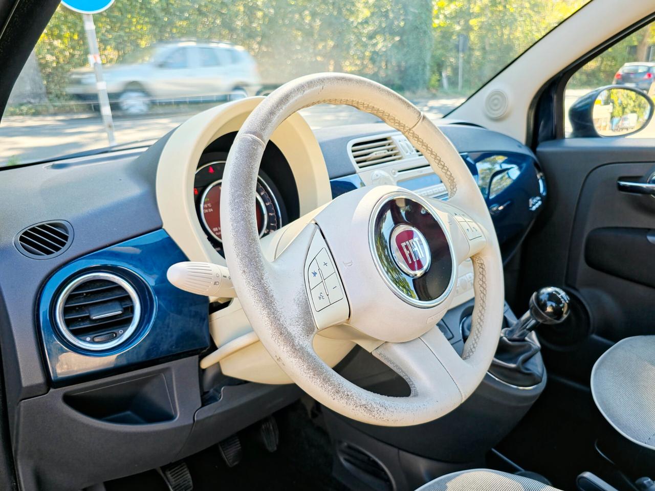 Fiat 500 1.3 Multijet 95 CV Lounge 2016-E5B Manuale NEO